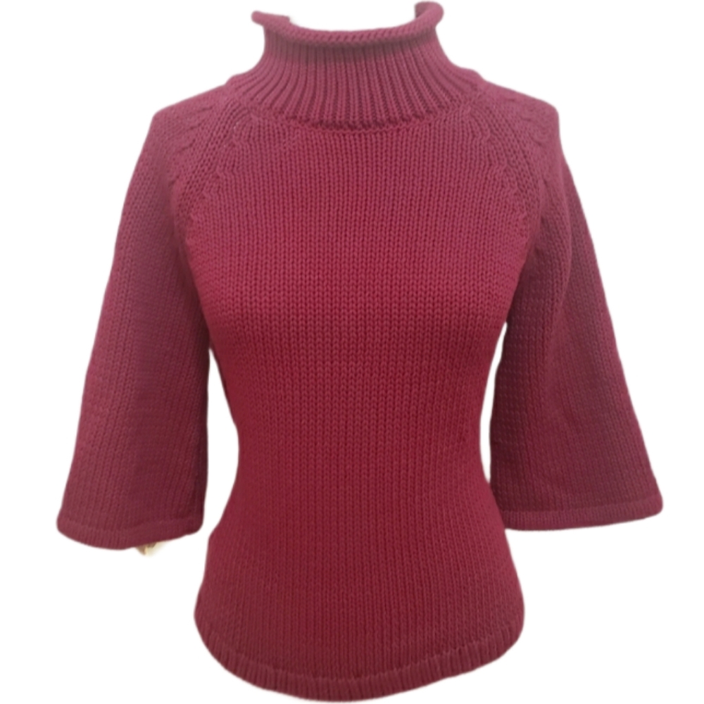 Burgundy Loft sweater